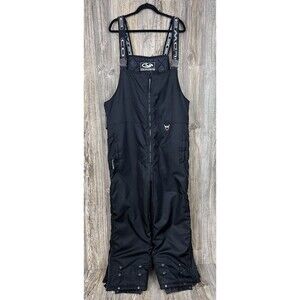 ColdWave Bibs Men's XL Snowmobile Snow Insulated Overalls‎ Pants Hydroguard EUC